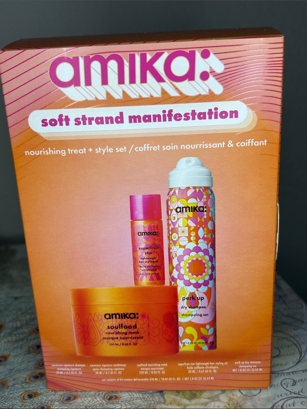 amika Soft Strand Manifestation Hair Set